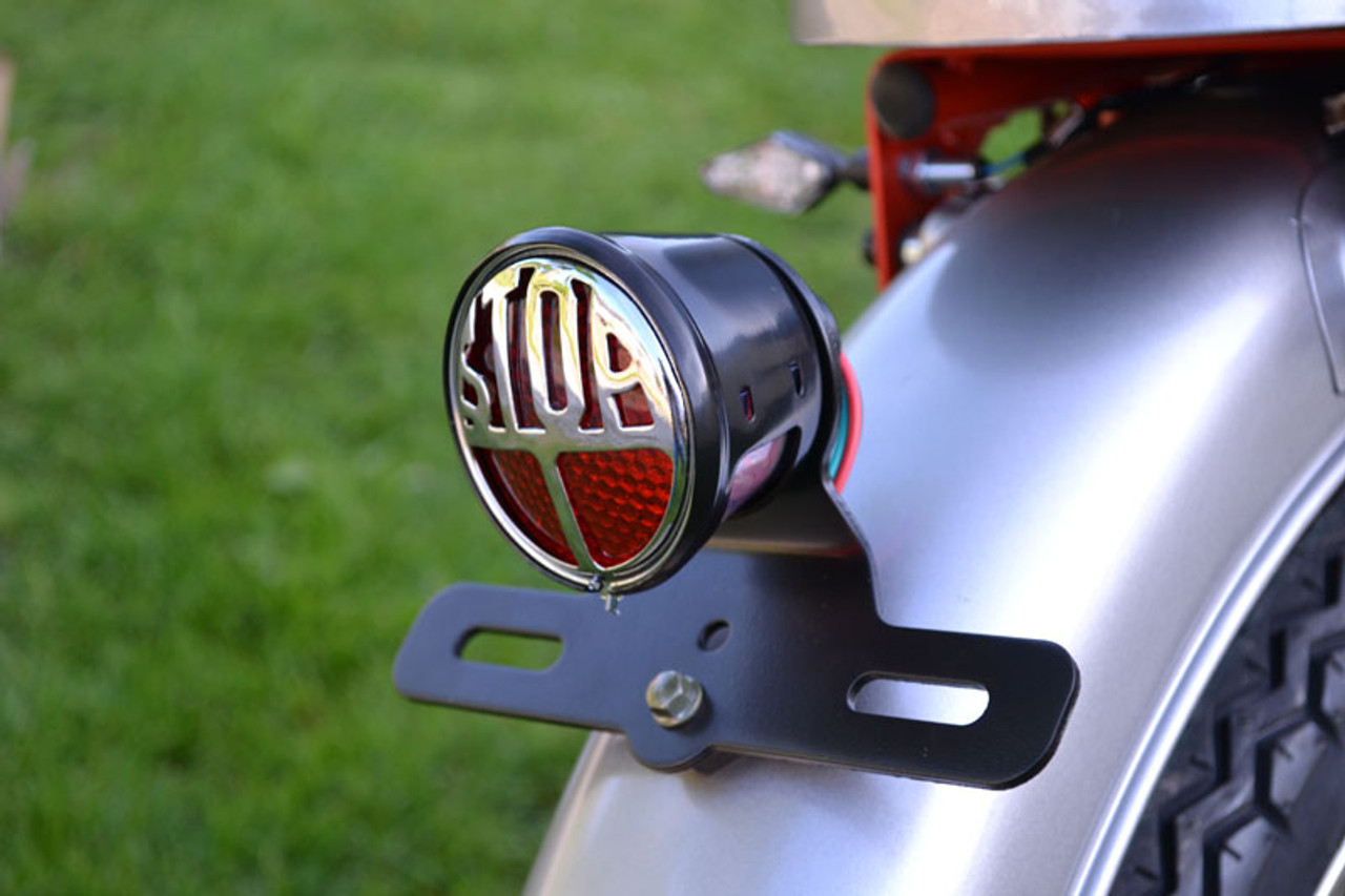 LED Miller Replica Rear Stop Tail Light For Retro Motorbikes