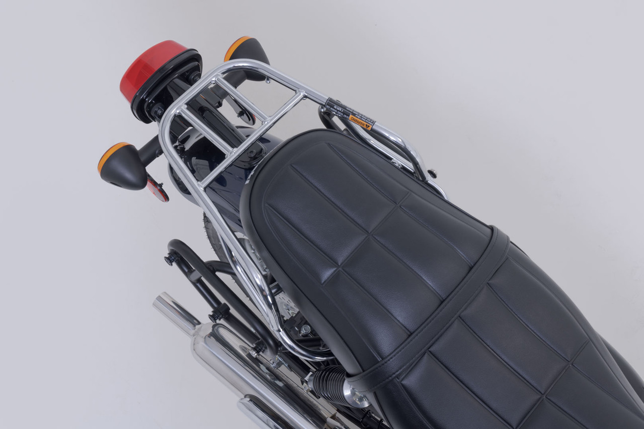 ss  Legend Gear side bag system LC Kawasaki W230 (24-). - Alchemy Parts