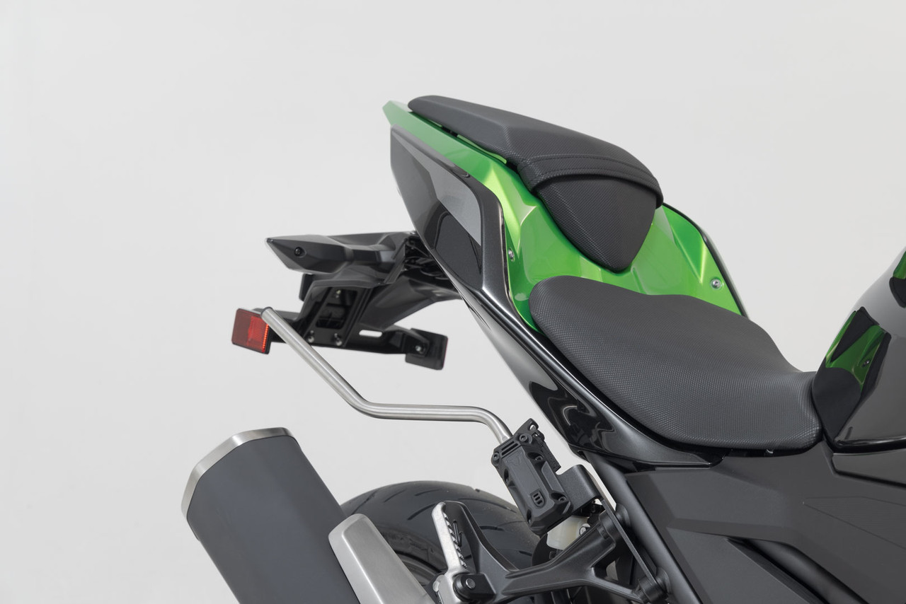 PRO BLAZE H saddlebag set Black. Kawasaki Ninja/ Z 400 (18