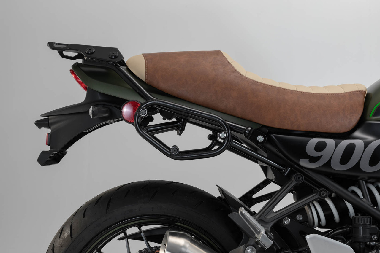 Legend Gear side bag system LC Black Edition Kawasaki Z900RS/ Cafe
