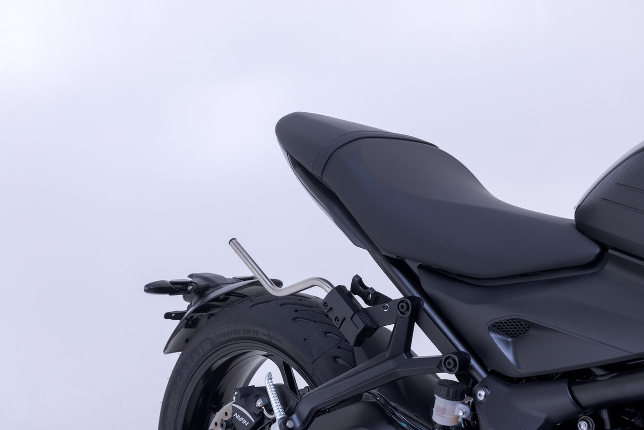Sw-Motech PRO BLAZE H saddlebag set Black. Triumph Trident 660