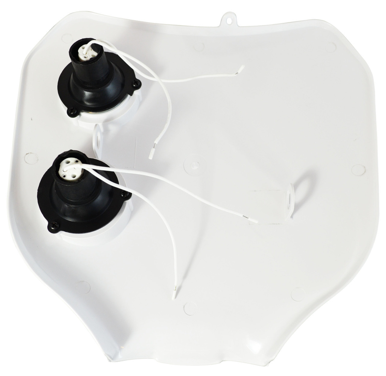 Universal WHITE 12V/20W Double Headlight For All Motocross