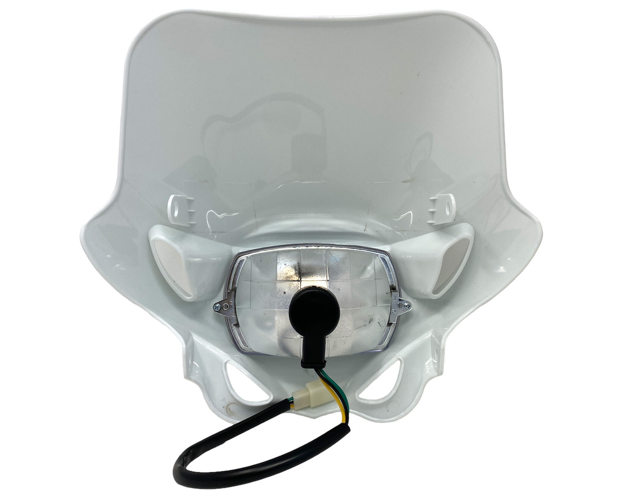 M＊ Universal WHITE 12V/35W Motocross Headlight For All Motocross