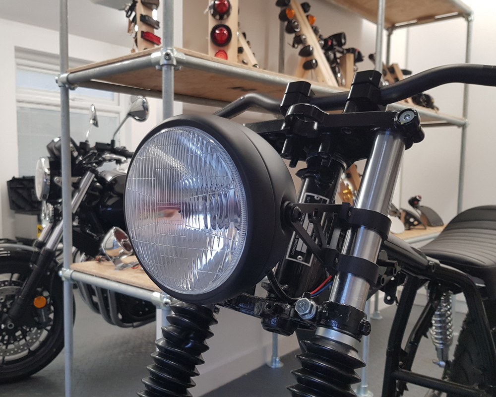 Motorbike Motorcycle Universal 6 3/4