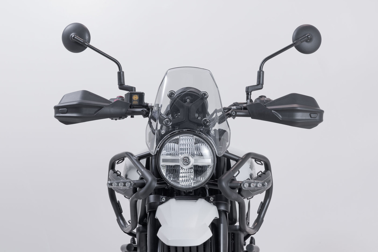Adventure handguard kit Black. Royal Enfield Himalayan 452 (23 ...