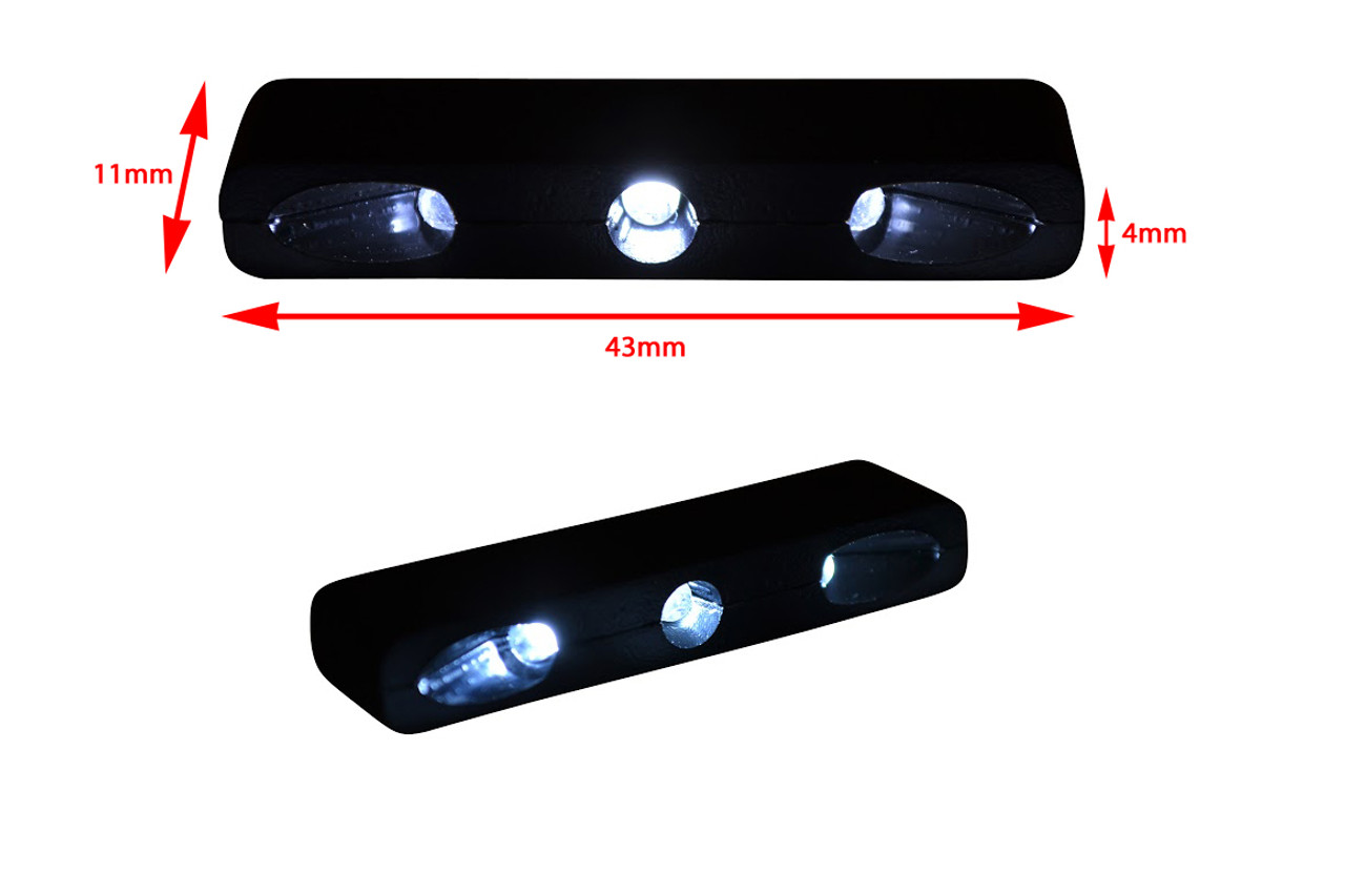led number plate lights motorcycle
