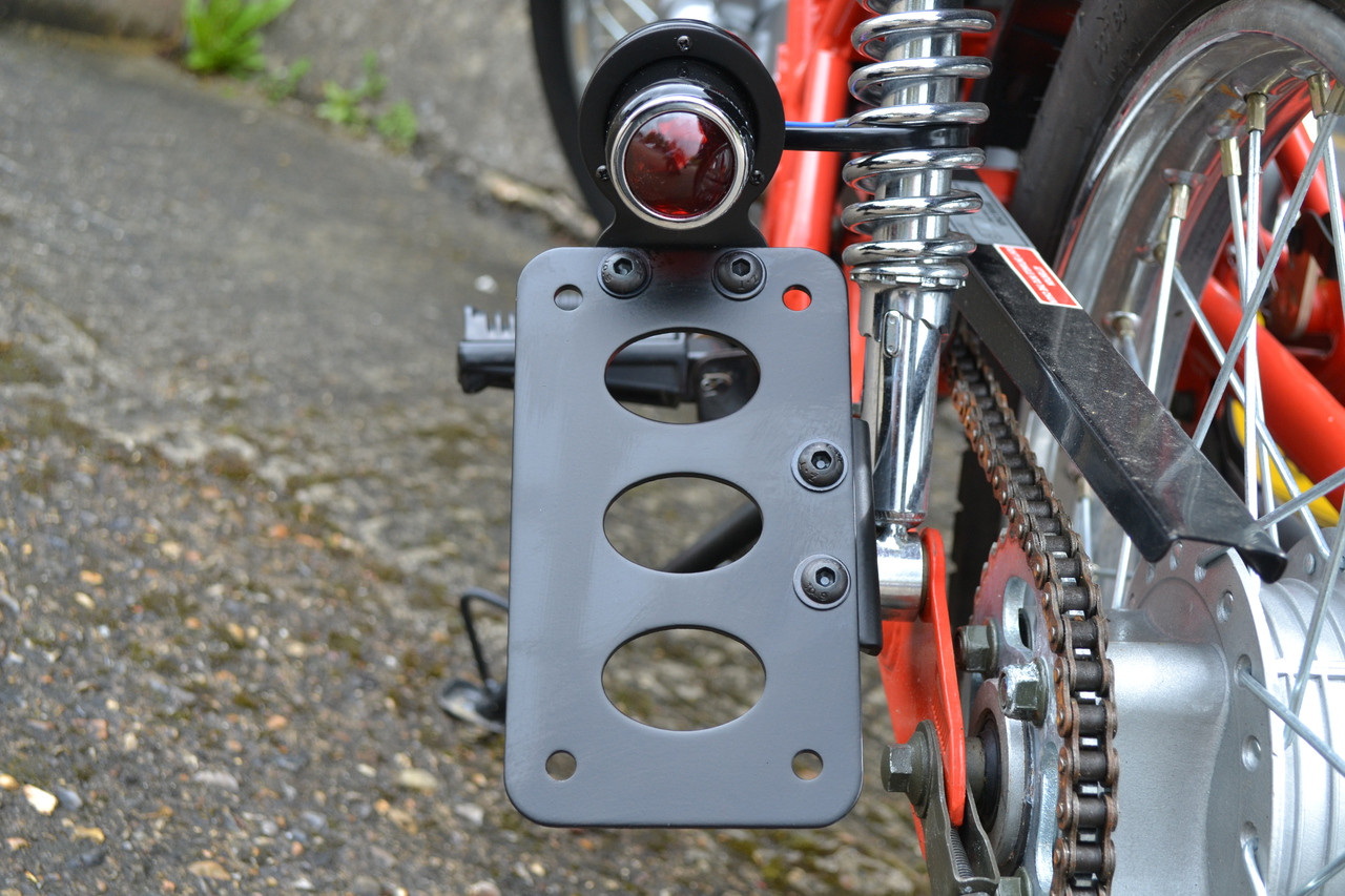 LUCE POSTERIORE A LED LATERALE CB750 XS650 Chopper Bobber Cruiser Per