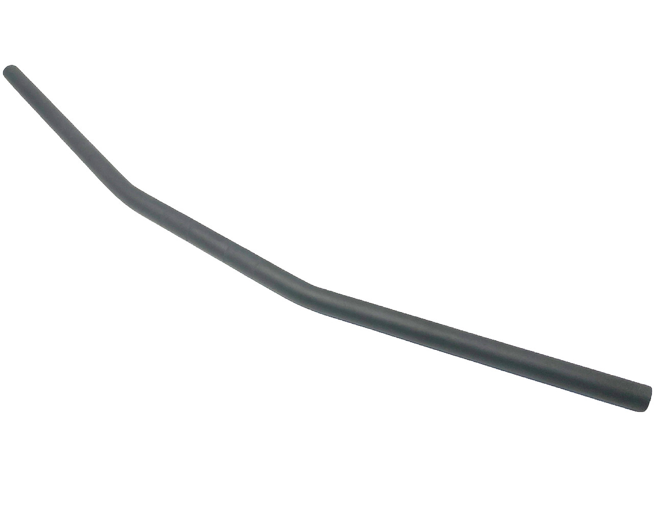 Drag Motorfiets Bar Retro Stalen Stuur Baggerstangen 7/8 Inch 22 mm Zwart Zilver (Zwart Drag Motorfiets Bar Retro Stalen Stuur Baggerstangen 7/8 Inch 22 mm Zwart Zilver (Zwart
