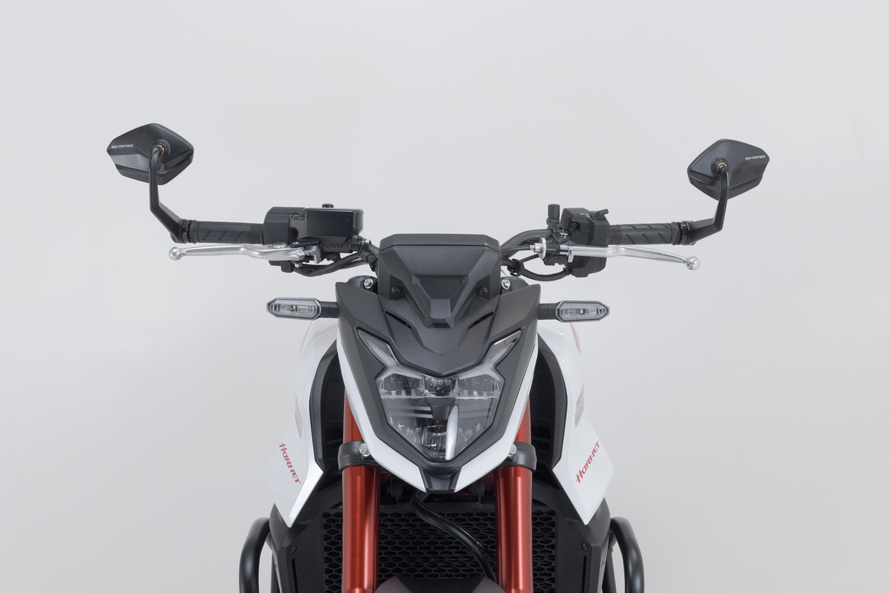 Bar end mirrors Honda CB750 Hornet Alchemy Parts