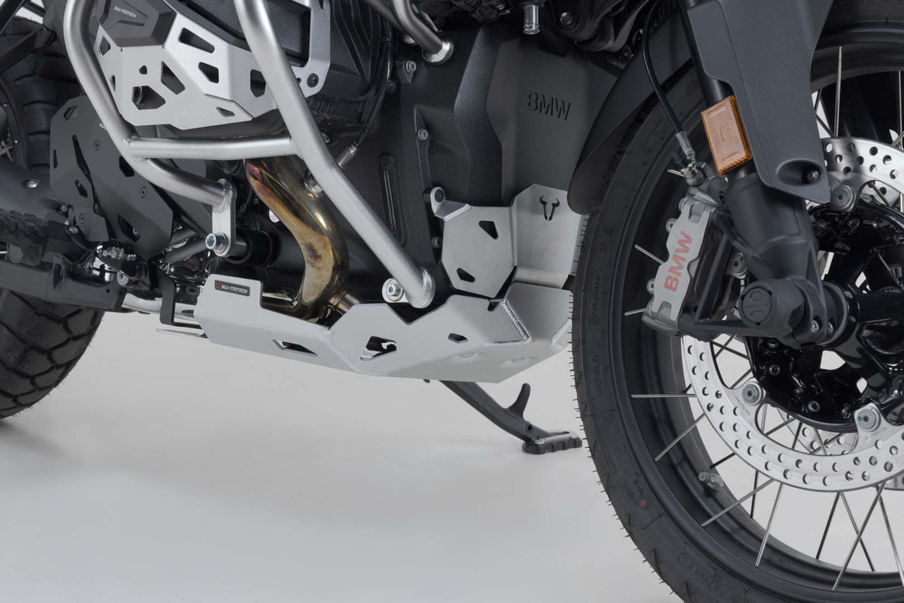 Engine guard Silver. BMW R 1300 GS (23-). - Alchemy Parts