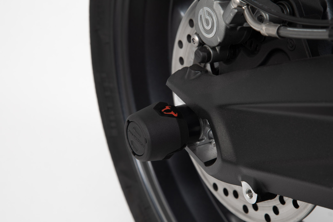 Slider set for rear axle Black. BMW G310R/G310GS, Honda X-ADV ...