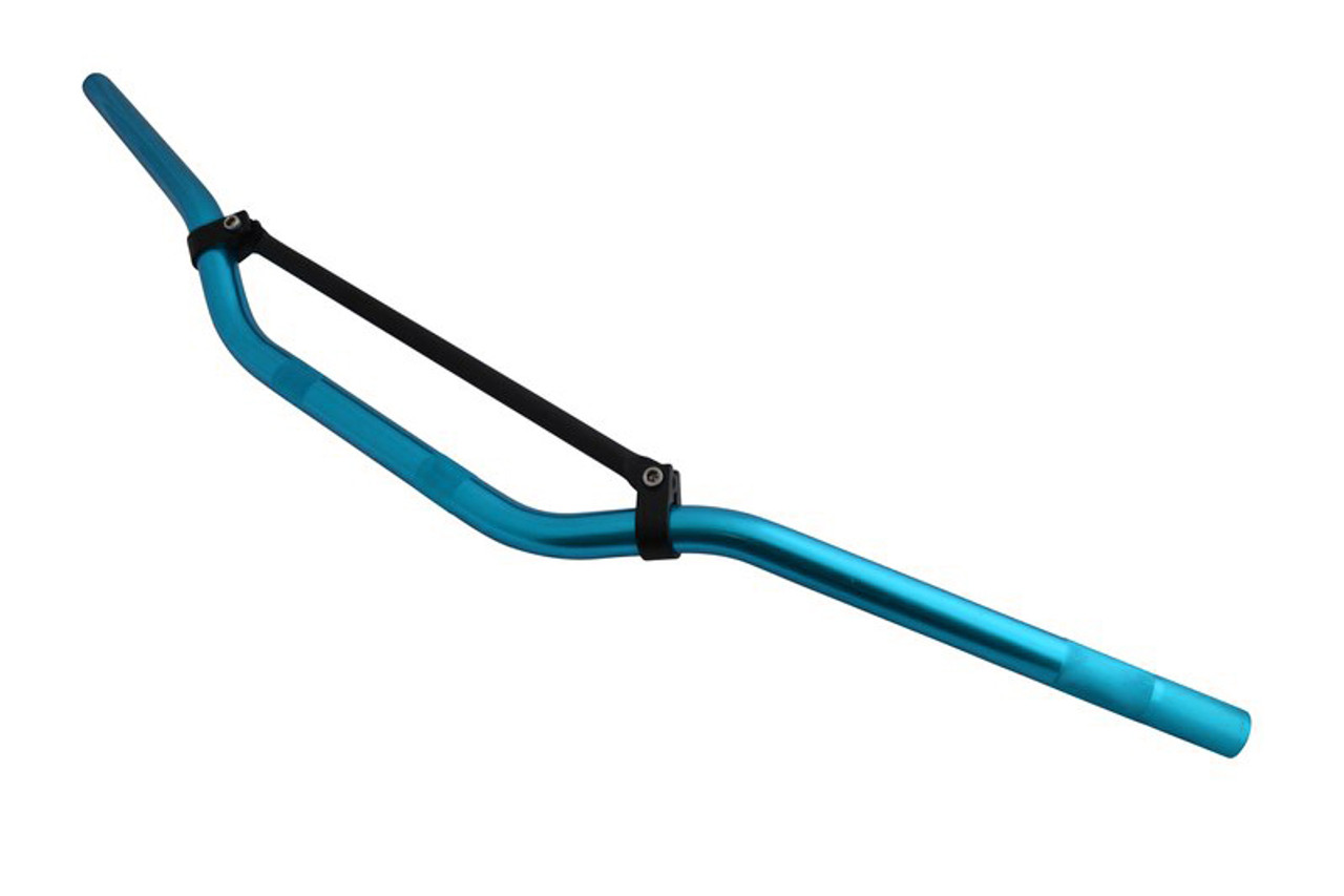 Blue clearance bmx handlebars