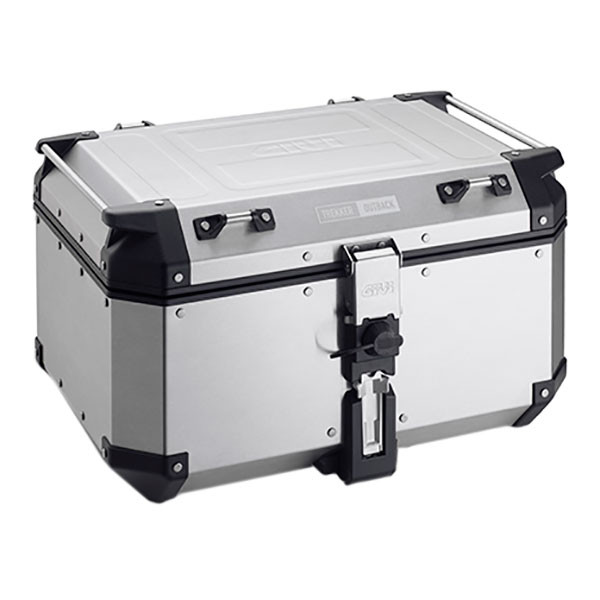 S*N様 OBKN58A TREKKER OUTBACK 58L 中古 Givi OBKN58A Trekker Outback Top Box - 58 Litre - Alchemy Parts