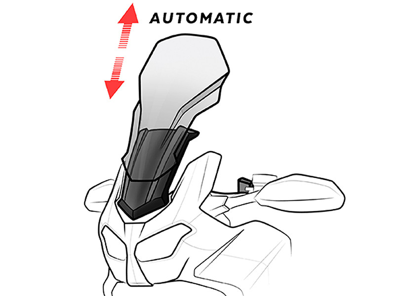 Screen Adjuster Electronic Screen Height Adjuster - Alchemy Parts
