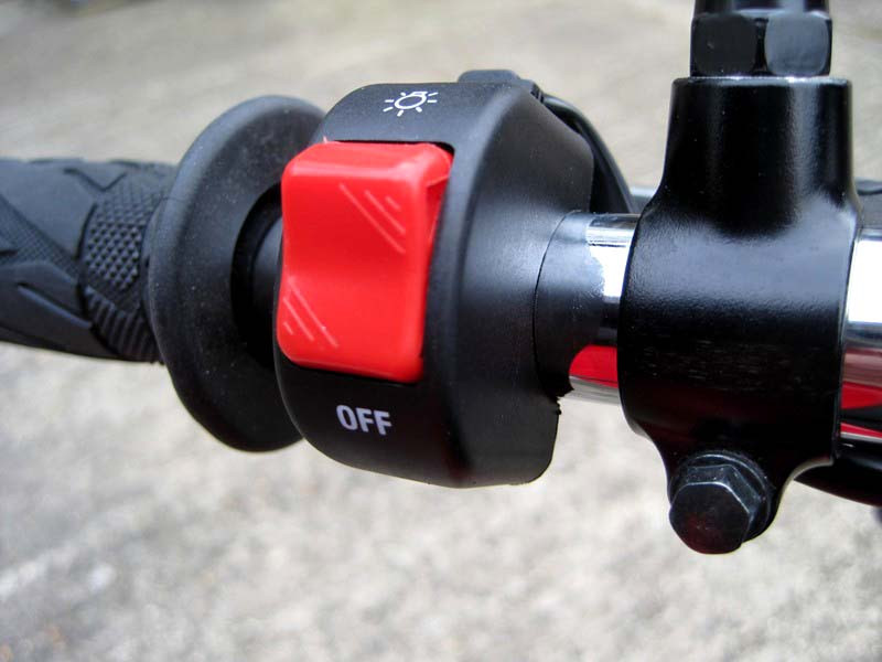 Universal Headlight Spotlight Switch to fit 25mm 1