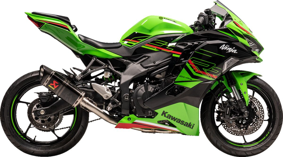 Racing Line Exhaust System - S-K2R3-APC - Kawasaki Ninja ZX-25R ...