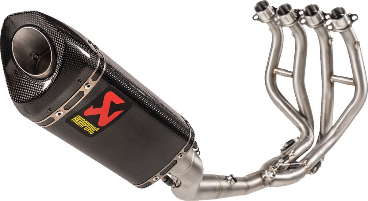 Racing Line Exhaust System - S-K2R3-APC - Kawasaki Ninja ZX-25R ...
