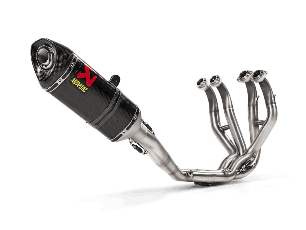 Racing Line Full Exhaust System Street - S-K6R11-RC/1 - Kawasaki Ninja ...