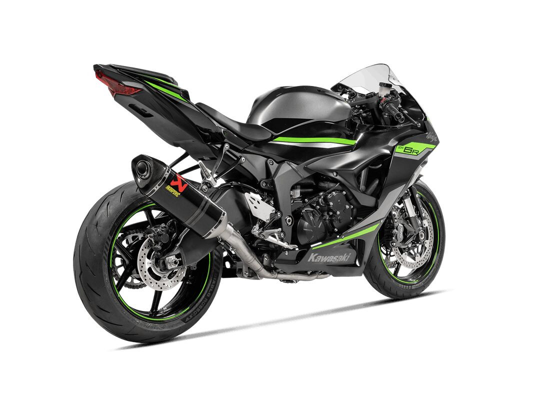 Racing Line Full Exhaust System Street - S-K6R11-RC/1 - Kawasaki Ninja ...