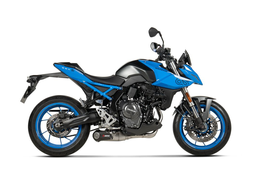 Akrapovic Racing Line Full Exhaust System Street - S-S8R1-HHAKESS