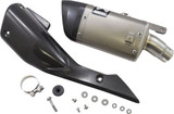 Slip-On Line Muffler - S-S10SO15-HAPT/1 - SUZUKI GSX-S 1000 FZ ABS