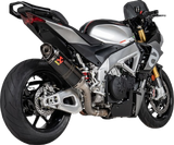 Slip-On Line Muffler - S-A10SO13-RC - APRILIA RSV4 1100 ABS