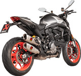 Slip-On Line Muffler - S-D9SO17-HCQT - DUCATI MONSTER 937 ABS