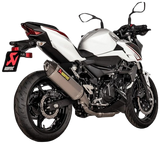 Slip-On Line Muffler - S-K4SO7-HRT - KAWASAKI Z 400 ABS