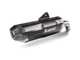 Slip-On Line Muffler STREET - S-B9SO3-HFBFCTBL - BMW F 850 GS ABS