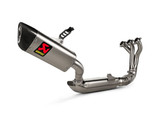 Racing Line Full Exhaust System Street - S-Y9R15-HAPT/2 - YAMAHA MT-09 ABS