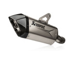 Akrapovic Slip-On Line Muffler STREET - S-B13SO4-HJGT - BMW R 1300 GS ABS