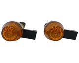 Alchemy Parts Universal Motorcycle Motorbike Black Flexible Silicone