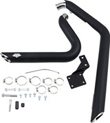 Vance & Hines Shortshots Staggered Exhaust System - 47221 - Harley Davidson FLST 1340