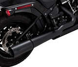 Vance & Hines Pro Pipe 2-into-1 Exhaust System - 47387 - Harley Davidson FLDE 1750 ABS