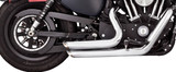 Vance & Hines Shortshots Staggered Exhaust System - 17329 - Harley Davidson XL 1200 C
