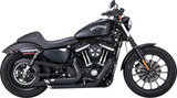 Vance & Hines Shortshots Staggered Exhaust System - 47329 - Harley Davidson XL 1200 C
