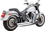 Vance & Hines Big Shots Staggered 2-into-2 Exhaust System - 17339 - Harley Davidson FLS 1690