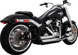 Vance & Hines Shortshots Staggered Exhaust System - 17335 - Harley Davidson FLFB 1750 ABS