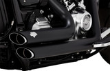 Vance & Hines Shortshots Staggered Exhaust System - 47335 - Harley Davidson FLFB 1750 ABS