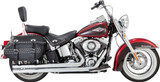 Vance & Hines 2-into-2 Big Shots Exhaust System - 17323 - Harley Davidson FLS 1690
