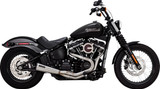 Vance & Hines 2-into-1 Upsweep Exhaust System - 27323 - Harley Davidson FLDE 1750 ABS