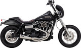 Vance & Hines 2-into-1 Upsweep Exhaust System - 27635 - Harley Davidson FXD 1340