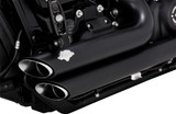 Vance & Hines Shortshots Staggered PCX Exhaust System - 47333-22 - Harley Davidson FLDE 1750 ABS