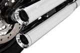Vance & Hines Eliminator 300 Slip-On Mufflers - 16312 - Harley Davidson FLFB 1750 ABS