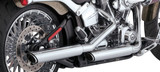 Vance & Hines 3" Twin Slash Slip-On Mufflers - 16335 - Harley Davidson FLSTC 1584