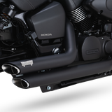 Vance & Hines Shortshots Staggered Exhaust System - 48319 - HONDA VT 750 C