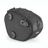 Givi Right-Side Single Soft Bag, 18 Lt, With Stealth Mounting System