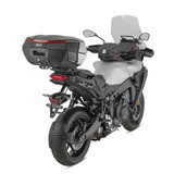 Givi V49 Air Top Case Reflector & Four Paintable Covers. With 2 Wingflow System Wings on Each Side 49L