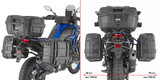 GIVI PANNIER HOLDER FIT M'KEY - PLO2174MK - YAMAHA TENERE 700 WORLD RAID