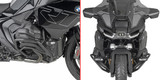 GIVI BLACK ENGINE GUARD - TN5149 - BMW R 1300 RT